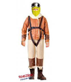 Costume di carnevale GUERRIERO RAPTOR BABY